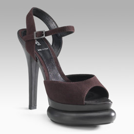 Fendi Brown Suede Platform Sandals: Love It or Hate It? 